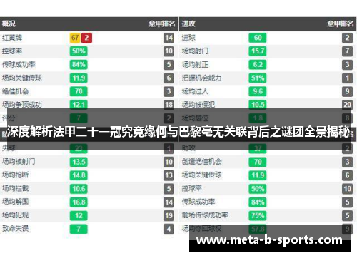 深度解析法甲二十一冠究竟缘何与巴黎毫无关联背后之谜团全景揭秘 深度解析法甲二十一冠究竟缘何与巴黎毫无关联背后之谜团全景揭秘