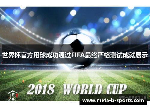 世界杯官方用球成功通过FIFA最终严格测试成就展示 世界杯官方用球成功通过FIFA最终严格测试成就展示